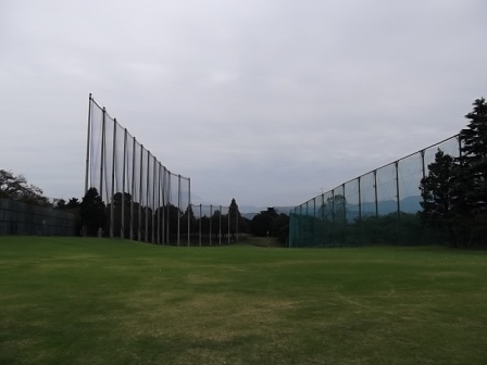 ドライビングレンジ　大磯コース