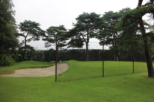 豊岡コース（バンカー）