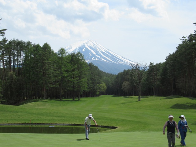 河口湖カントリークラブ