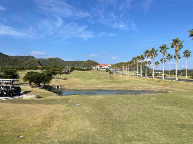 館山カントリークラブ