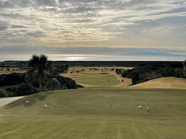 館山カントリークラブ