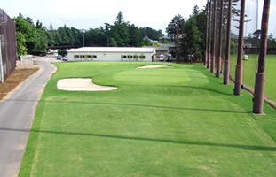 アプローチ＆バンカー（川間）