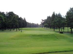 8月 8日（金）千葉カン　梅郷　１．０Ｒ　晴れ　7,111ｙ　アウト45　イン43