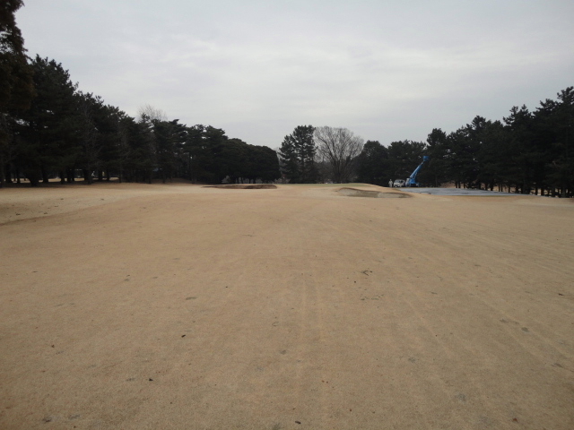 20120206｜中山ＣＣ｜ゴルフ場写真