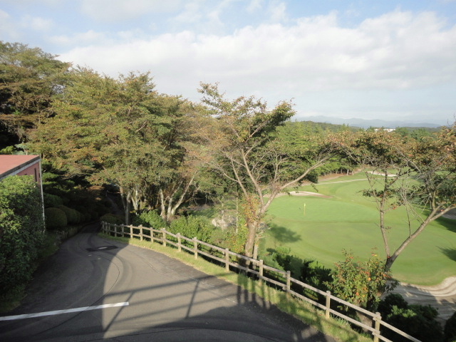 20151003｜ゴルフ場写真