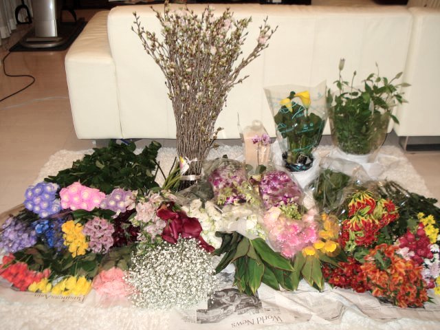 花屋のオッチャン