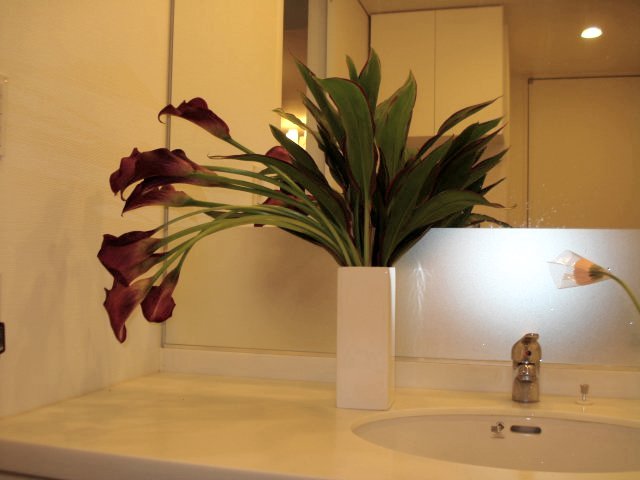 花屋のオッチャン